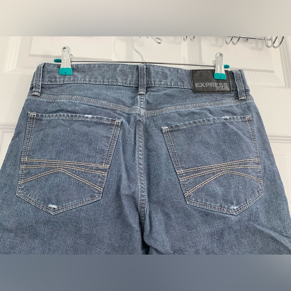 Express Mens Jeans - Picture 3 of 9